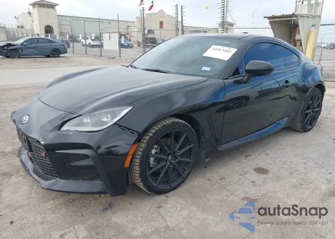 2025 Toyota Gr86 Premium z USA, uszkodzony, nr VIN JF1ZNBE17S8758871